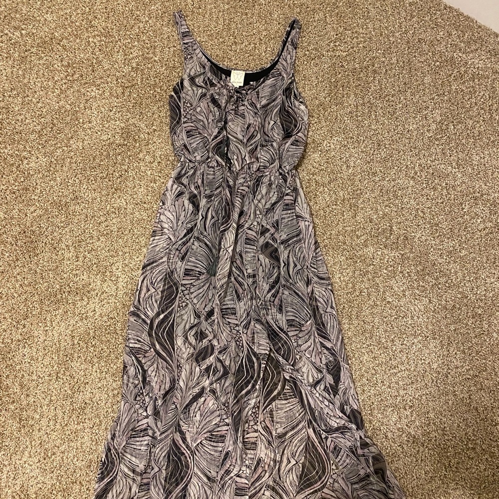 Ella moss Maxi dress size Small